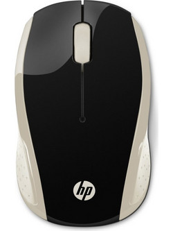 HP 200 Ασύρματο Ποντίκι Silk Gold