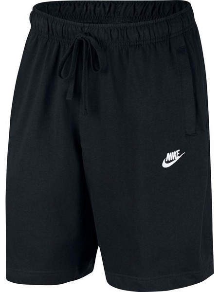 Nike Sportswear Club Αθλητική Ανδρική Βερμούδα Μαύρη BV2772-010