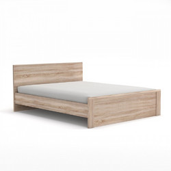 Norton Κρεβάτι Ημίδιπλο Ξύλινο 120x200cm NORTON120 + Τάβλες