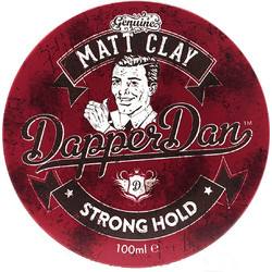 Dapper Dan Matt Πηλός Μαλλιών Ματ Δυνατό Κράτημα 100ml