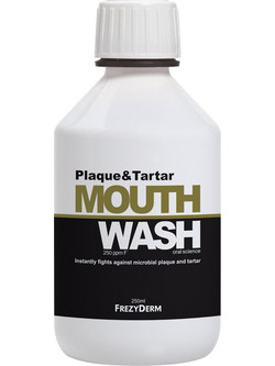Frezyderm Plaque & Tartar Στοματικό Διάλυμα για Προστασία Ούλων Κατά της Πλάκας 250ml