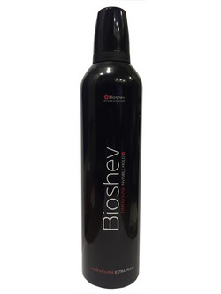 Bioshev Invisible Hold Αφρός Μαλλιών για Δυνατό Κράτημα 500ml