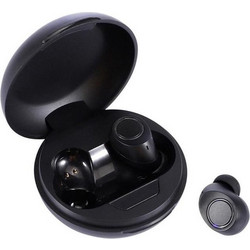 DT-11 Ακουστικά Bluetooth In Ear Ανθεκτικά στο Νερό Black