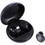 DT-11 Ακουστικά Bluetooth In Ear Ανθεκτικά στο Νερό Black