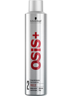 Schwarzkopf OSiS+ Freeze Finish Λακ Μαλλιών 300ml