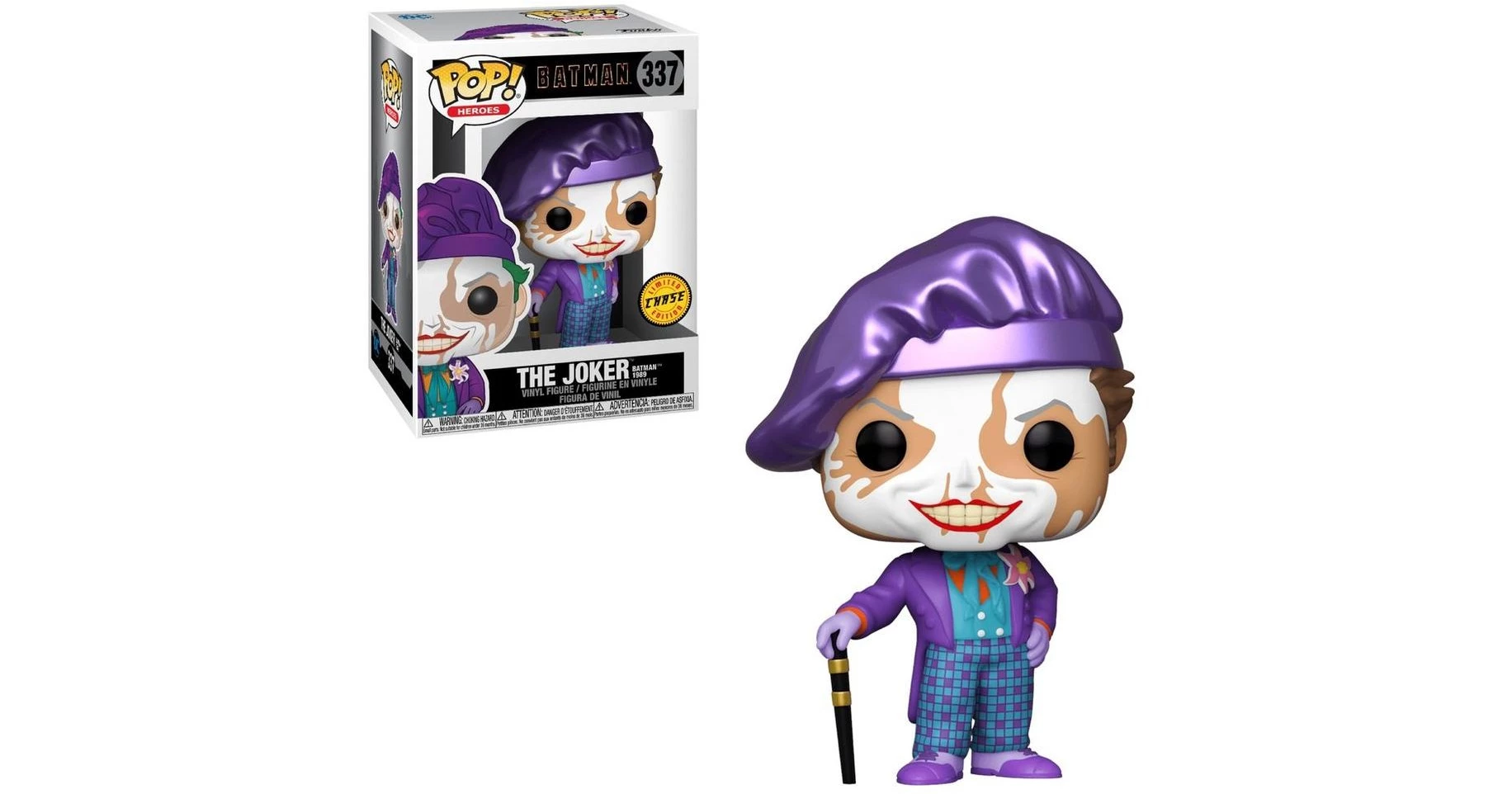 Funko Pop! Heroes Batman - Batman Black Light Edition (369) a € 12