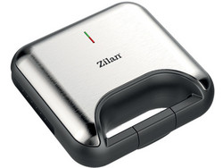 Zilan ZLN3932 Τοστιέρα με Αποσπώμενες Πλάκες για 2 Τοστ 800W