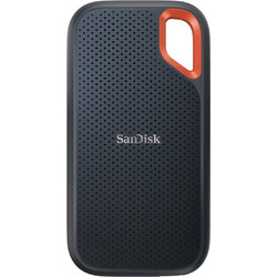 Sandisk Extreme Portable V2 2TB Εξωτερικός Σκληρός Δίσκος SSD 2.5" USB-C Black