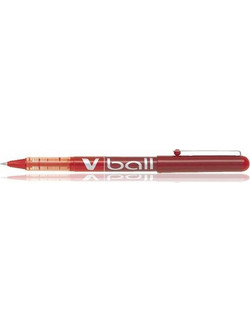 Pilot V-Ball Στυλό Διαρκείας 0.5mm Κόκκινο
