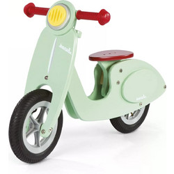 JANOD Σκούτερ Παιδικό Ποδήλατο Ισορροπίας Ξύλινο Πράσινο Mint