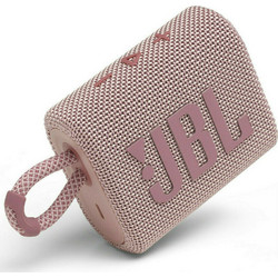 JBL Go 3 Αδιάβροχο Ηχείο Bluetooth 4.2W Ροζ