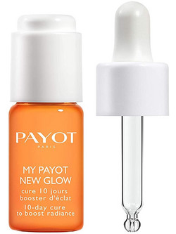 Payot New Glow 10-Day Cure To Boost Radiance Ενυδατικό Booster Προσώπου με Βιταμίνη C 7ml