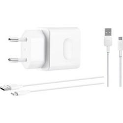Huawei CP404B Φορτιστής με Καλώδιο Micro USB με Θύρα USB-A 22.5W White