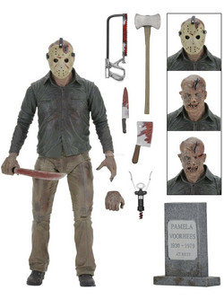 Neca Ultimate Friday The 13th Part 6 Jason 20cm