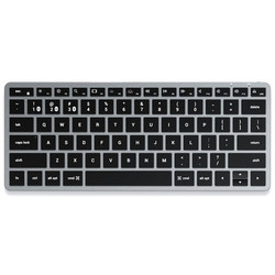 Satechi Slim X1 Space Grey Ασύρματο Πληκτρολόγιο