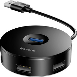 Baseus CAHUB-F01 USB Hub 3.0 USB-A με 4 Θύρες USB-A