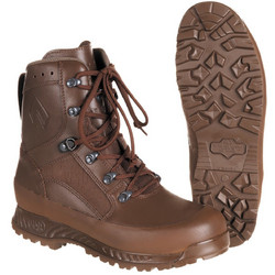 Haix High Liability Άρβυλα Στρατού Gore-Tex Καφέ