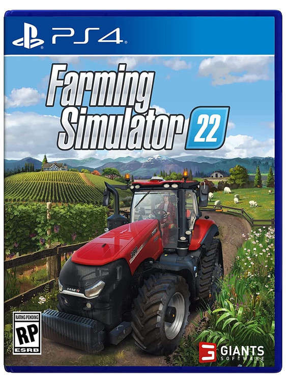 Farming Simulator 22 PS4