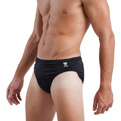 TYR Durafast Elite Αθλητικό Ανδρικό Μαγιό Σλιπ Μαύρο RDUS7A