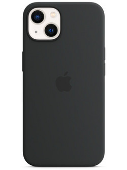Apple Silicone Case with MagSafe Midnight (iPhone 13)