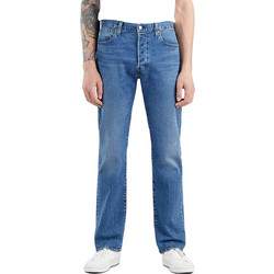 Levi's 501 Original Ανδρικό Τζιν Παντελόνι Κανονική Εφαρμογή Μπλε 00501-3220