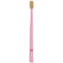 Curaprox CS 3960 Super Soft Οδοντόβουρτσα Ροζ Κίτρινη