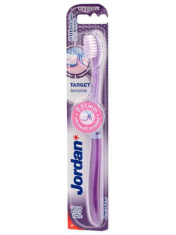 Jordan Target Sensitive Ultra Soft Οδοντόβουρτσα Ροζ