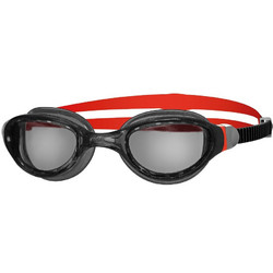 Zoggs Phantom 2.0 Junior Παιδικά Γυαλάκια Κολύμβησης Αντιθαμβωτικά Μαύρα Κόκκινα