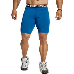 Evolution Body Ανδρικό Κολάν Ποδηλατικό Μπλε EVO-FIT 2556