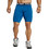 Evolution Body Ανδρικό Κολάν Ποδηλατικό Μπλε EVO-FIT 2556