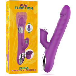 Fun Function Zenda Thruster Rotation Δονητής Rabbit