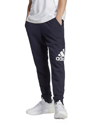 Adidas BL Ft PT Ανδρικό Παντελόνι Φόρμας με Λάστιχο Navy Μπλε HA4344