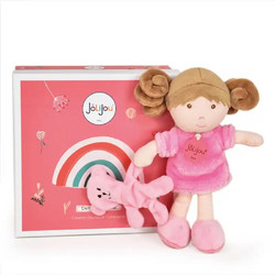 Doudou et Compagnie Jolijou Mlle Rose