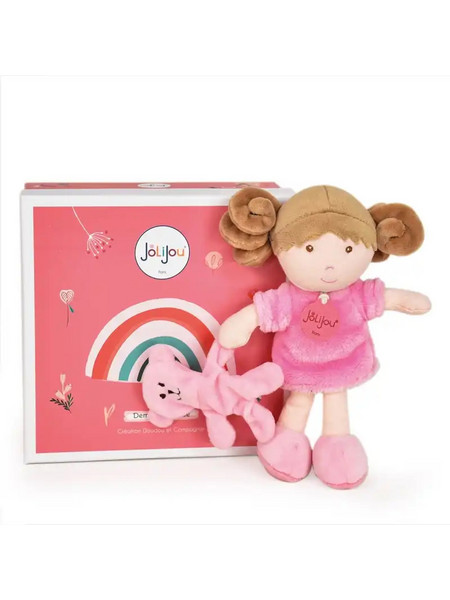 Doudou et Compagnie Jolijou Mlle Rose