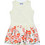 TraX Παιδικό Φόρεμα Floral Κίτρινο 43232
