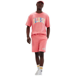 Ellesse Αθλητική Ανδρική Βερμούδα Ροζ SGR17615-814