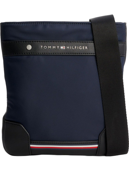 Tommy Hilfiger Ανδρική Τσάντα Ώμου / Χιαστί Navy Μπλε AM0AM11298-DW6