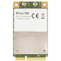 MikroTik R11e-LTE6 Ασύρματη Κάρτα Δικτύου 50Mbps Mini PCI-e