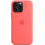 Apple Silicone Case with MagSafe Back Cover Guava (iPhone 15 Pro)