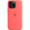 Apple Silicone Case with MagSafe Back Cover Guava (iPhone 15 Pro)