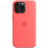 Apple Silicone Case with MagSafe Back Cover Guava (iPhone 15 Pro)