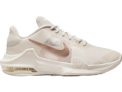 Nike Air Max Impact 4 Ανδρικά Αθλητικά Παπούτσια για Μπάσκετ Εκρού DM1124-008