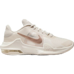 Nike Air Max Impact 4 Ανδρικά Αθλητικά Παπούτσια για Μπάσκετ Εκρού DM1124-008