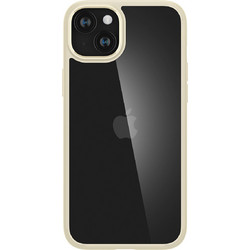 Spigen Crystal Hybrid Back Cover Beige (iPhone 15 Plus)