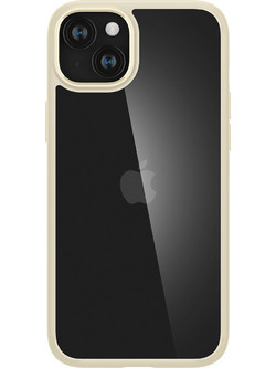 Spigen Crystal Hybrid Back Cover Beige (iPhone 15 Plus)