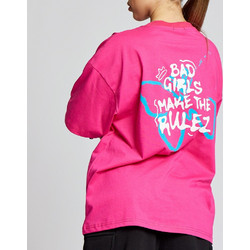 Evolution Body Γυναικείο Αθλητικό T-Shirt Φούξια 2618