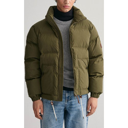 Gant Hiking Ανδρικό Μπουφάν Χειμωνιάτικο Puffer Αδιάβροχο Χακί 7006367-349
