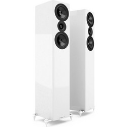 Acoustic Energy AE509 Ζεύγος Ηχείων Hi-Fi Δαπέδου 175W 2 Δρόμων Gloss White