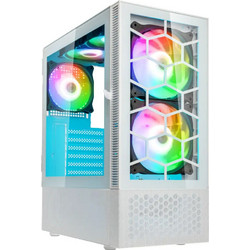 Kolink Observatory MX Glass ARGB Tempered Glass White Gaming Midi Tower Κουτί Υπολογιστή με Πλαϊνό Παράθυρο