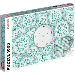 Puzzle Piatnik Gmunder Keramik 1000 Κομμάτια